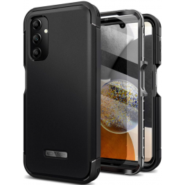 Tech-Protect Kevlar - Full Body Ανθεκτική Θήκη - Samsung Galaxy A14 - Black (9490713932384)