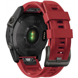 Tech-Protect Λουράκι Σιλικόνης Iconband Garmin Fenix 5/6/6 Pro/7 - Red (9589046921476)