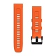 Tech-Protect Λουράκι Σιλικόνης Iconband Garmin Fenix 5/6/6 Pro/7 - Orange (9589046921452)