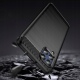 Tech-Protect Θήκη Σιλικόνης Carbon - Samsung Galaxy M33 - Black (9490713931660)