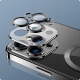 Tech-Protect MagShine - Διάφανη Θήκη Σιλικόνης MagSafe με Πλαίσιο Κάμερας - Apple iPhone 13 Pro - Black (9490713935507)