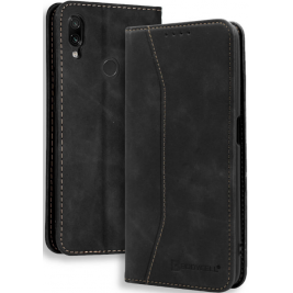 Bodycell Θήκη - Πορτοφόλι Xiaomi Redmi Note 7 / Note 7 Pro - Black (5206015059452)