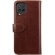 Rosso Element PU Θήκη Πορτοφόλι Samsung Galaxy M22 / A22 4G - Brown (8719246339691)