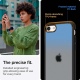 Spigen Ultra Hybrid 2 - Θήκη Apple iPhone SE 2022 / 2020 / 8 / 7 - Frost Black (ACS04353)