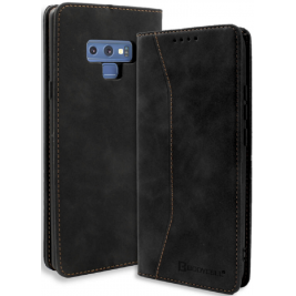 Bodycell Θήκη - Πορτοφόλι Samsung Galaxy Note 9 - Black (5206015011382)