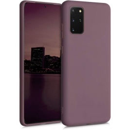 KWmobile Θήκη Σιλικόνης Samsung Galaxy S20 Plus - Grape Purple (51216.181)