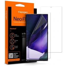 Spigen Neo Flex Μεμβράνη Προστασίας Οθόνης - Samsung Galaxy Note 20 Ultra - 2 Τεμάχια (AFL01445)