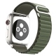 Techsuit Watchband W037 - Nylon Λουράκι Apple Watch Ultra/SE/8/7/6/5/4 (49/45/44mm) - Army Green (5949419015197)