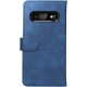 Rosso Element PU Θήκη Πορτοφόλι Samsung Galaxy S10 - Blue (8719246203862)