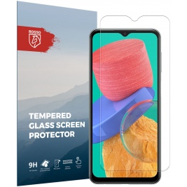 Rosso Tempered Glass - Αντιχαρακτικό Προστατευτικό Γυαλί Οθόνης Samsung Galaxy M33 - Clear (8719246375514)