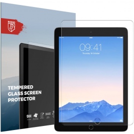 Rosso Tempered Glass - Αντιχαρακτικό Προστατευτικό Γυαλί Οθόνης Apple iPad 9.7 2018 / 2017 / iPad Air / Air 2 2013 / 2014 - Clear (8719246378102)
