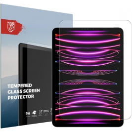 Rosso Tempered Glass - Αντιχαρακτικό Προστατευτικό Γυαλί Οθόνης Apple iPad Pro 11 2022 / 2021 / 2020 / 2018 - Clear (8719246378133)