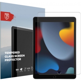 Rosso Tempered Glass - Αντιχαρακτικό Προστατευτικό Γυαλί Οθόνης Apple iPad 10.2 2021 / 2020 / 2019 - Clear (8719246378119)