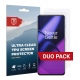 Rosso Ultra Clear Screen Protector - Μεμβράνη Προστασίας Οθόνης - OnePlus 11 - 2 Τεμάχια (8719246384561)