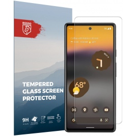 Rosso Tempered Glass - Αντιχαρακτικό Προστατευτικό Γυαλί Οθόνης Google Pixel 6a - Clear (8719246375453)