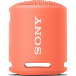 Sony Bluetooth Speaker SRS-XB13 - Αδιάβροχο Ασύρματο Ηχείο - Coral Pink (SRSXB13P.CE7)