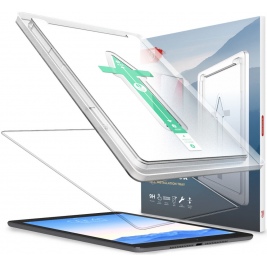 Rosso Tempered Glass - Αντιχαρακτικό Προστατευτικό Γυαλί Οθόνης Apple iPad 9.7 2018 / 2017 / iPad Air / Air 2 2013 / 2014 - Clear (8719246398452)