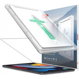Rosso Tempered Glass - Αντιχαρακτικό Προστατευτικό Γυαλί Οθόνης Apple iPad 10.2 2021 / 2020 / 2019 - Clear (8719246398469)