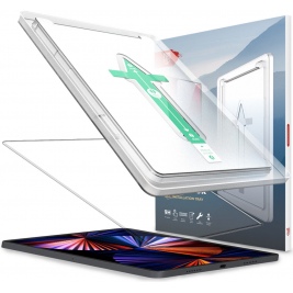 Rosso Tempered Glass - Αντιχαρακτικό Προστατευτικό Γυαλί Οθόνης Apple iPad Pro 11 2022 / 2021 / 2020 / 2018 / iPad Air 5 2022 / Air 4 2020 10.9 - Clear (8719246398476)