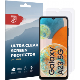 Rosso Ultra Clear Screen Protector - Μεμβράνη Προστασίας Οθόνης - Samsung Galaxy A23 / M23 - 2 Τεμάχια (8719246399183)