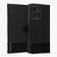 KWmobile Θήκη Πορτοφόλι Xiaomi Redmi Note 12 4G - Anthracite / Black (61171.73)