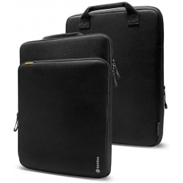 Tomtoc Pocket Sleeve - Τσάντα Μεταφοράς Premium H13 για MacBook Air / Pro 13 - Black (H13-C02D)