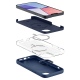 Spigen Silicone Fit MagFit - MagSafe Θήκη Σιλικόνης Apple iPhone 14 Plus - Navy Blue (ACS04921)