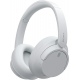 Sony Wireless Headphones WH-CH720 - Ασύρματα Ακουστικά Κεφαλής Bluetooth - White (WHCH720NW.CE7)