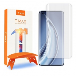 T-MAX Liquid Full Glue 3D Tempered Glass - Σύστημα Προστασίας Οθόνης Xiaomi Mi 10 / Mi 10 Pro (63867)