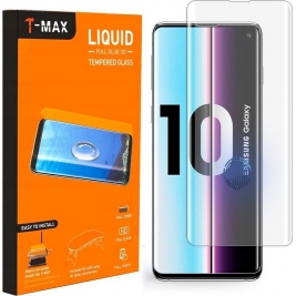 T-MAX Replacement Kit of Liquid 3D Tempered Glass - Σύστημα Αντικατάστασης Samsung Galaxy S10 (5206015053092)