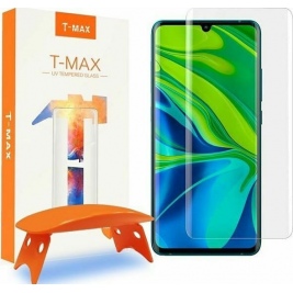 T-MAX Liquid Full Glue 3D Tempered Glass - Σύστημα Προστασίας Οθόνης Xiaomi Mi Note 10 / Mi Note 10 Pro (5206015052972)