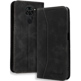 Bodycell Θήκη - Πορτοφόλι Xiaomi Redmi Note 9 - Black (5206015059674)