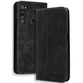 Bodycell Θήκη - Πορτοφόλι Xiaomi Redmi Note 8 / Note 8 2021 - Black (5206015059506)
