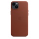 Official Apple Leather Case - Δερμάτινη Θήκη με MagSafe Apple iPhone 14 Plus - Umber (MPPD3ZM/A)