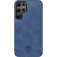 Rosso Element 2 in 1 - PU Θήκη Πορτοφόλι Samsung Galaxy S22 Ultra 5G - Blue (8719246344756)