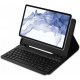 Buddi Zuna Keyboard Case - Θήκη με Υποδοχή για Γραφίδα και Πληκτρολόγιο Bluetooth - Samsung Galaxy Tab S8 / S7 11 - Black (8719246386633)