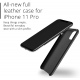 MUJJO Full Leather Case - Δερμάτινη Θήκη iPhone 11 Pro - Black (MUJJO-CL-001-BK)