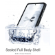 Ghostek Nautical Slim - Ανθεκτική Αδιάβροχη Θήκη Samsung Galaxy S20 - Black (GHOCAS2434)