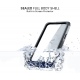 Ghostek Nautical 4 - Ανθεκτική Αδιάβροχη Θήκη MagSafe με Περιστρεφόμενο Κλιπ Ζώνης - Apple iPhone 14 Pro Max - Black (GHOCAS3185)