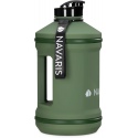 Navaris Water Jug - Μπουκάλι Νερού με Λουράκι Χειρός - BPA Free - 2.2 L - Dark Green (57023.07)