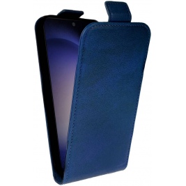 Rosso Element Vertical Flip Case - Flip Θήκη Πορτοφόλι Samsung Galaxy S23 - Blue (8719246406959)
