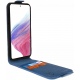 Rosso Element Vertical Flip Case - Flip Θήκη Πορτοφόλι Samsung Galaxy A53 5G - Blue (8719246406928)