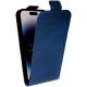 Rosso Element Vertical Flip Case - Flip Θήκη Πορτοφόλι Apple iPhone 14 Pro - Blue (8719246407017)
