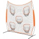 Navaris Quarterback Handball Net 8'x8' - Πτυσσόμενο Δίχτυ Προπόνησης για Ποδόσφαιρο - Χάντμπολ με Θήκη Μεταφοράς - 2.4m (57809.4)