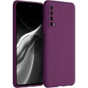 KWmobile Θήκη Σιλικόνης Huawei P Smart 2021 - Magenta Purple (53674.197)