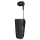 iPro Bluetooth Headset RH219s - Μονό Ασύρματο Bluetooth Ακουστικό MultiPoint με Δεύτερο Αποσπώμενο Ακουστικό - Black / Gray (RH219SBLSMGR)