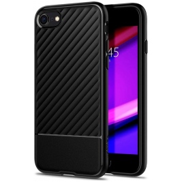 Spigen Θήκη Core Armor Apple iPhone SE 2022 / 2020 / 8 / 7 - Matte Black (ACS00881)