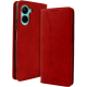 Bodycell Θήκη - Πορτοφόλι Realme C33 - Red (5206015016233)
