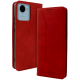 Bodycell Θήκη - Πορτοφόλι Realme C30 - Red (5206015016141)