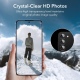 ESR Screen Shield Tempered Glass - Σετ Αντιχαρακτικό Προστατευτικό Γυαλί για Οθόνη - για Φακό Κάμερας - Samsung Galaxy S23 - Clear - 2 Τεμάχια (4894240175774)
